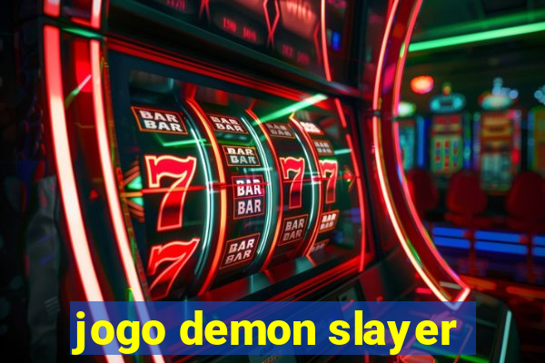 jogo demon slayer